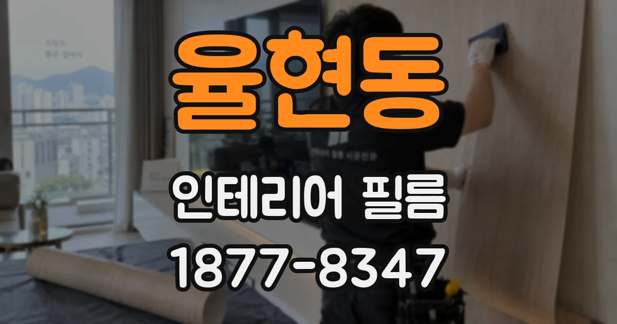 율현동 인테리어 필름