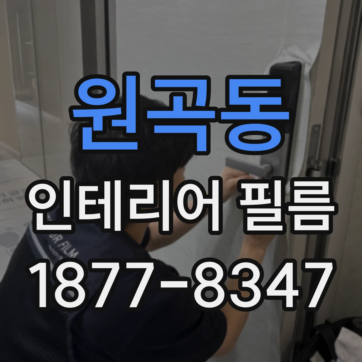 원곡동 인테리어 필름