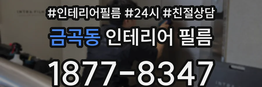금곡동 인테리어 필름
