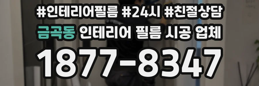 금곡동 인테리어 필름 시공 업체