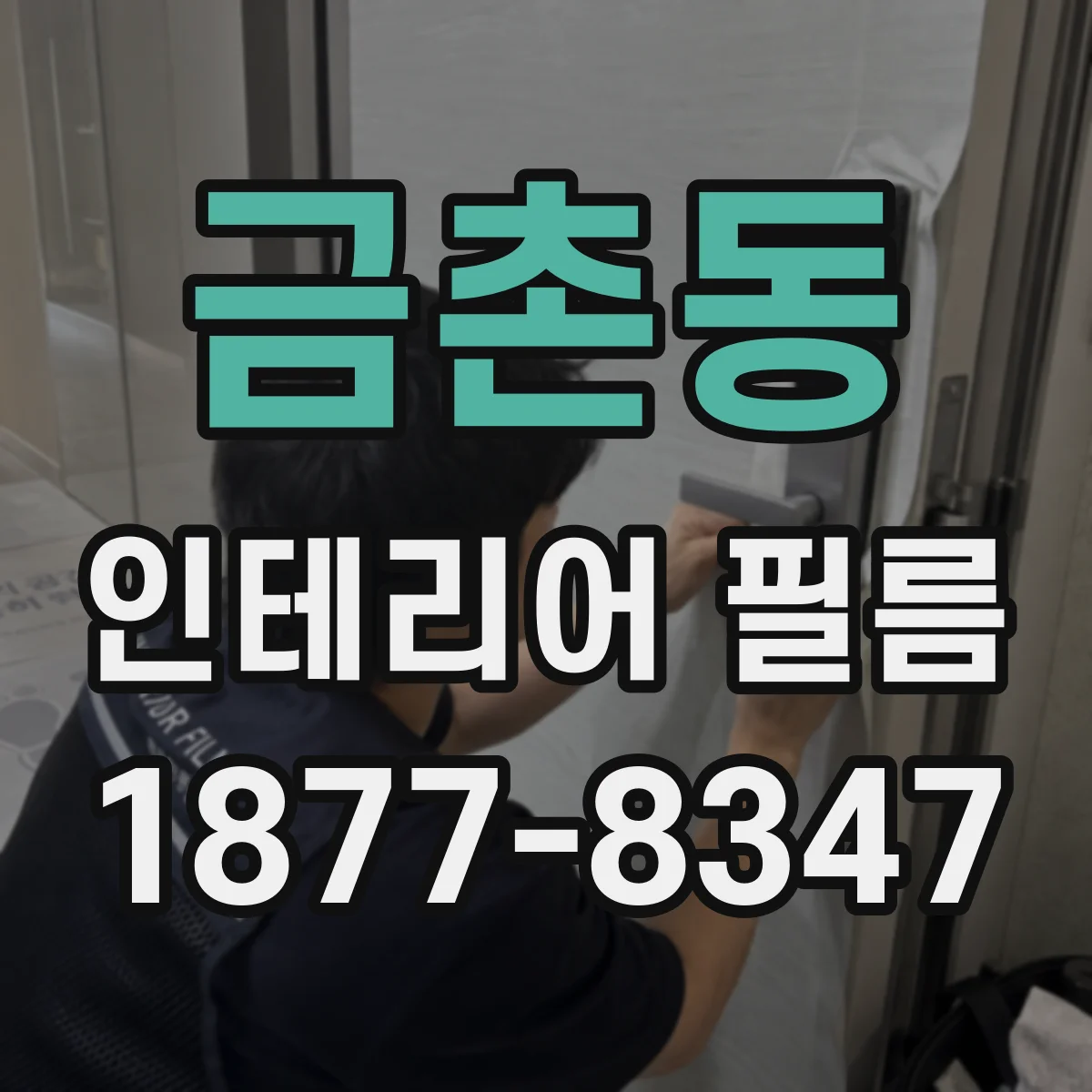 금촌동 인테리어 필름