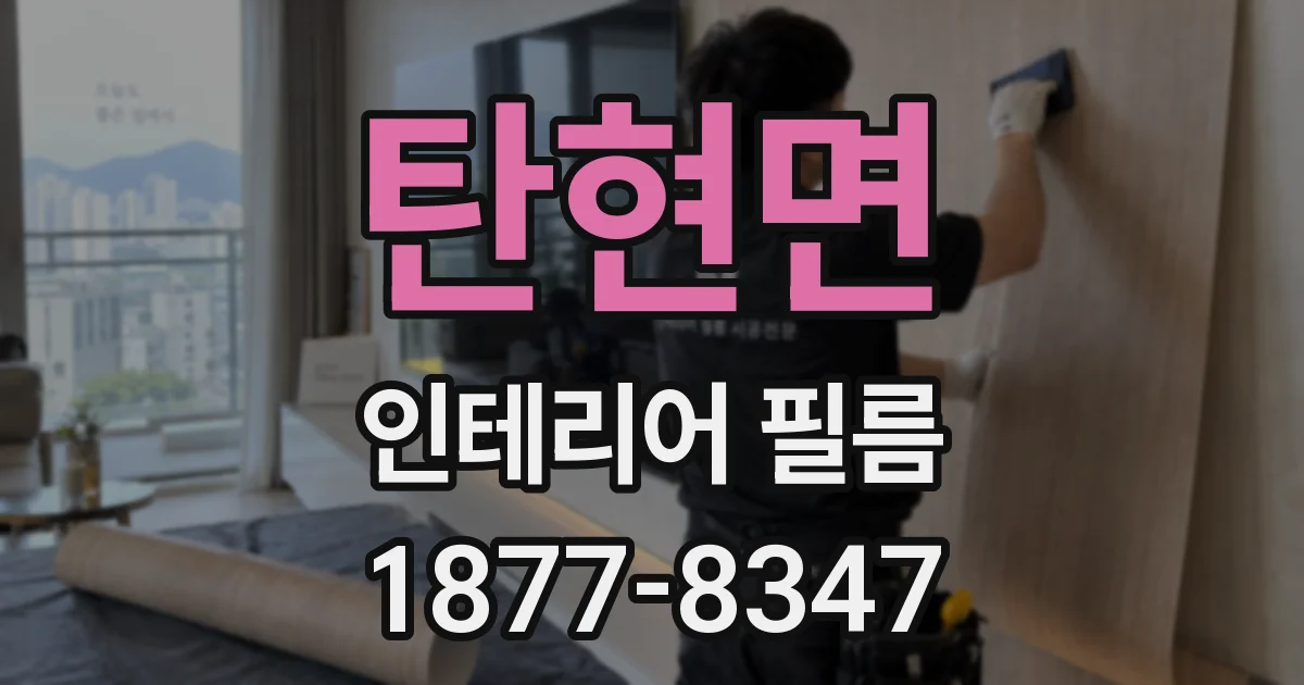 탄현면 인테리어 필름