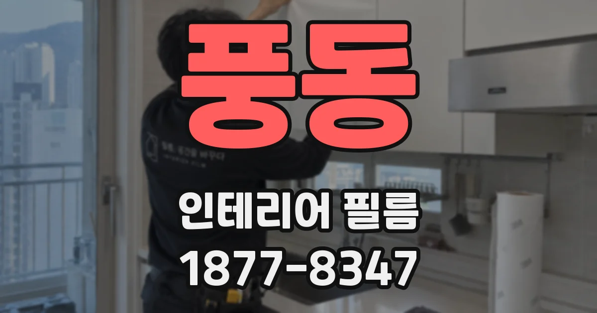 풍동 인테리어 필름
