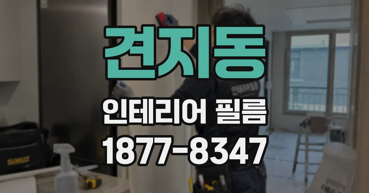 견지동 인테리어 필름