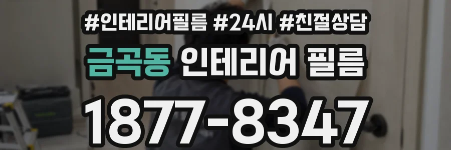 금곡동 인테리어 필름
