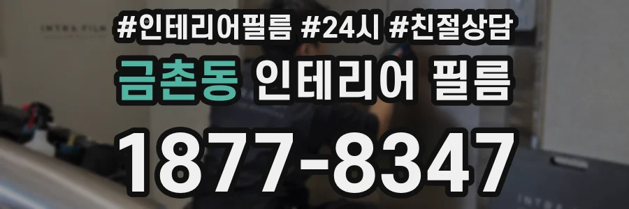금촌동 인테리어 필름