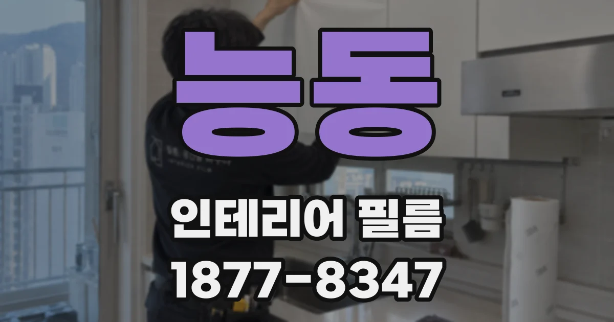 능동 인테리어 필름