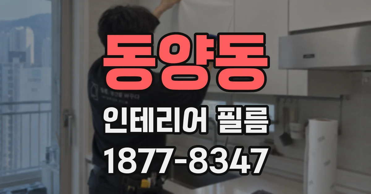 동양동 인테리어 필름