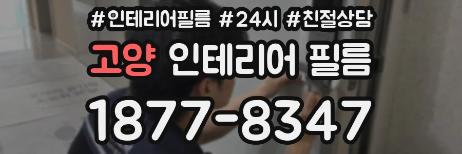 고양 인테리어 필름