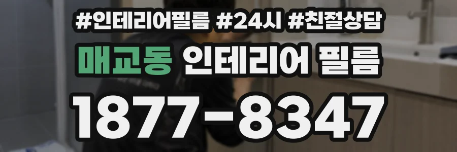 매교동 인테리어 필름
