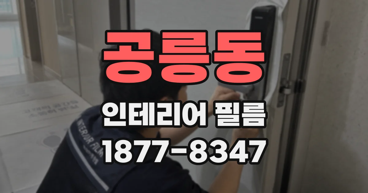 공릉동 인테리어 필름