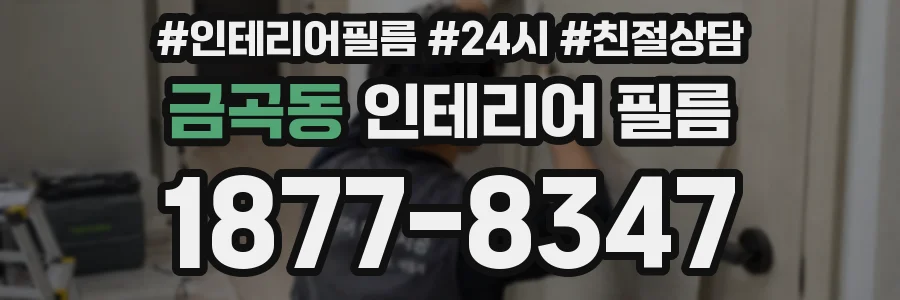 금곡동 인테리어 필름