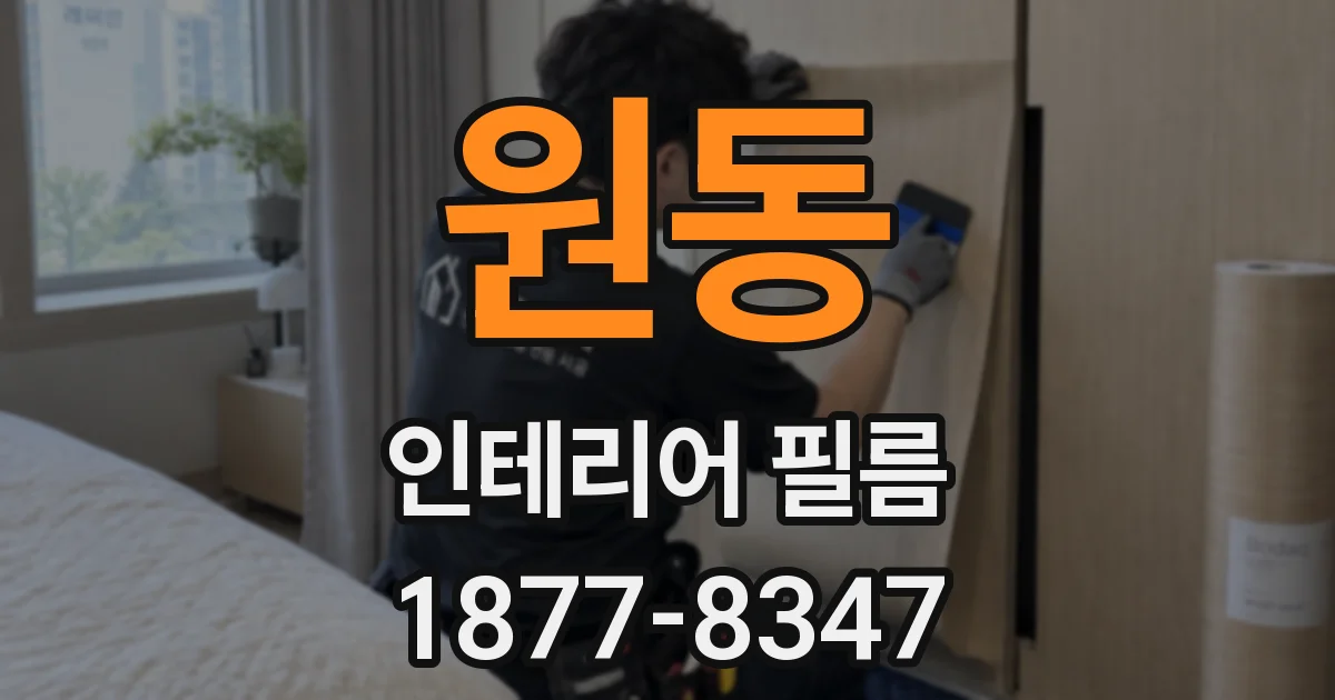 원동 인테리어 필름