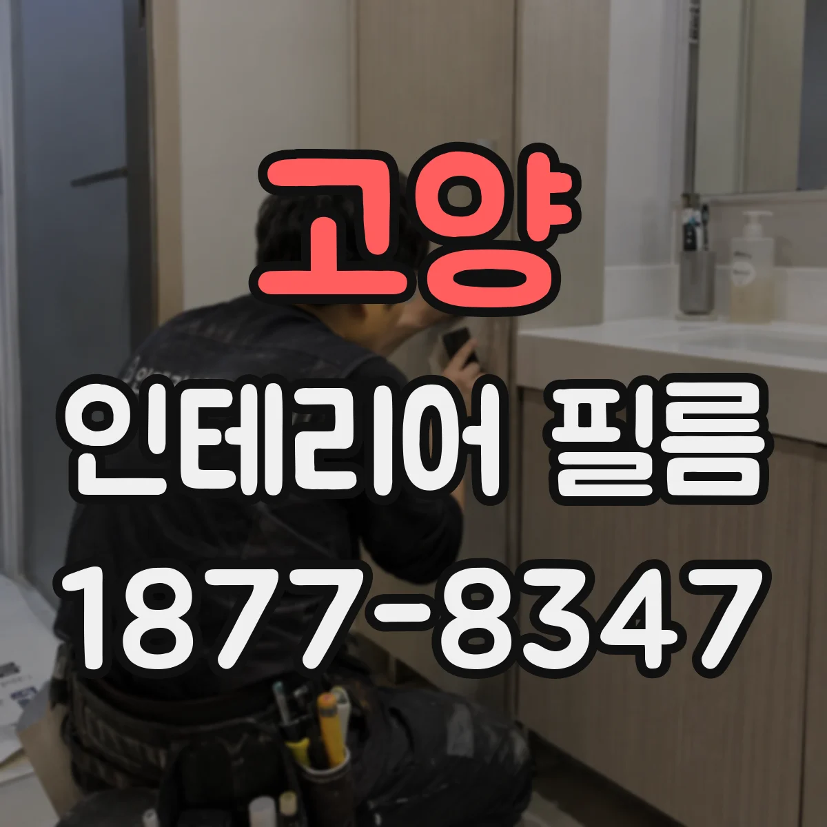고양 인테리어 필름