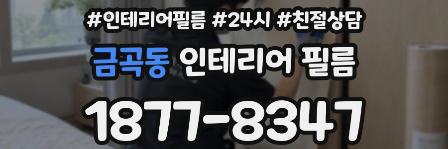 금곡동 인테리어 필름
