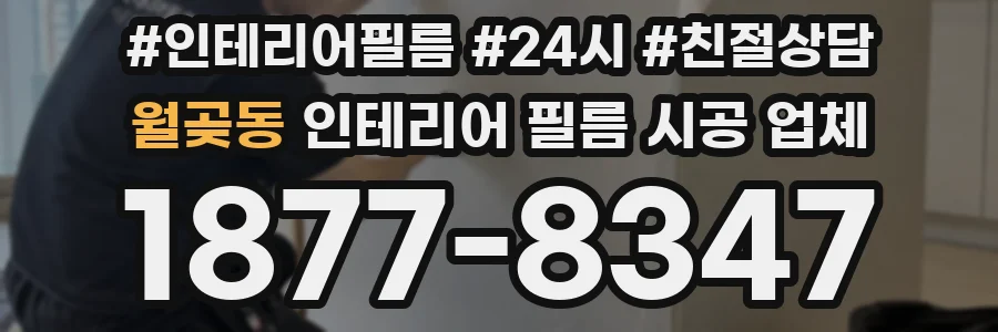 월곶동 인테리어 필름 시공 업체
