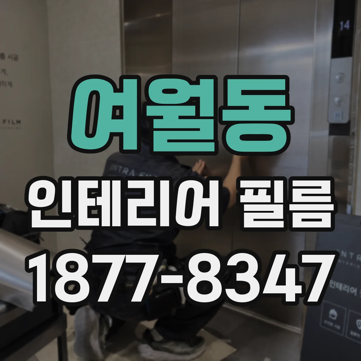 여월동 인테리어 필름