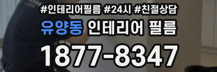 유양동 인테리어 필름