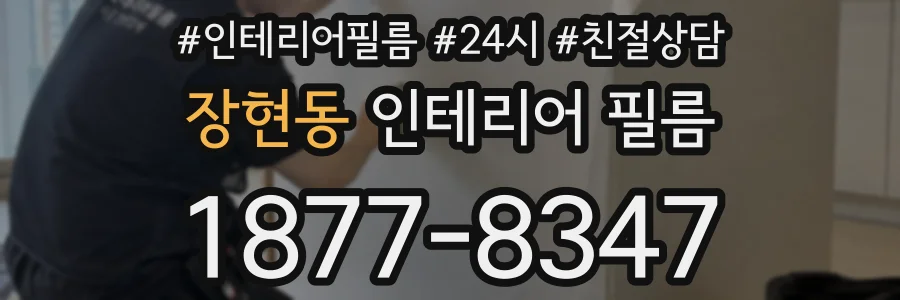장현동 인테리어 필름