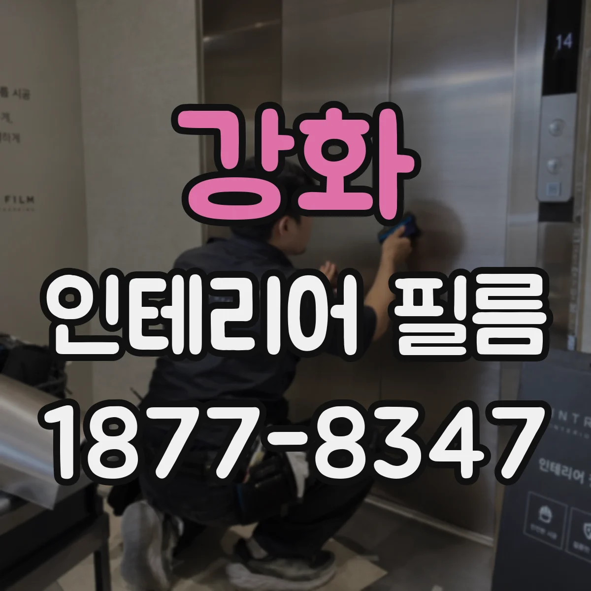 강화 인테리어 필름