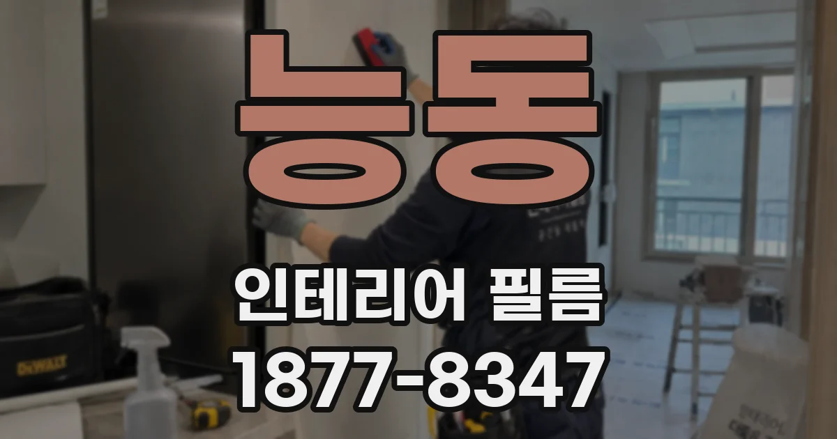 능동 인테리어 필름