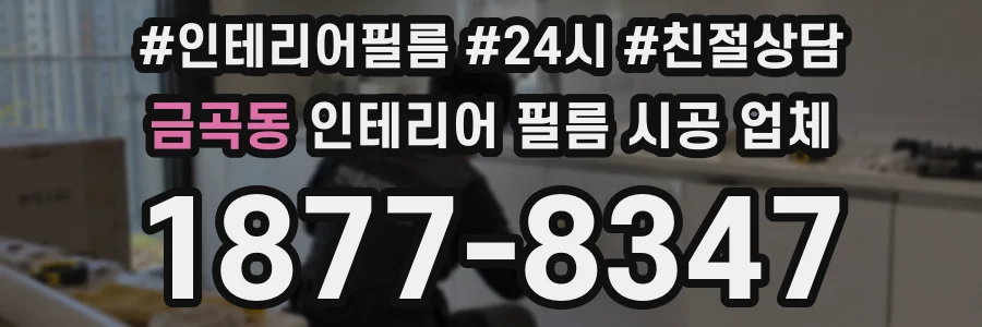 금곡동 인테리어 필름 시공 업체