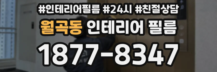 월곡동 인테리어 필름
