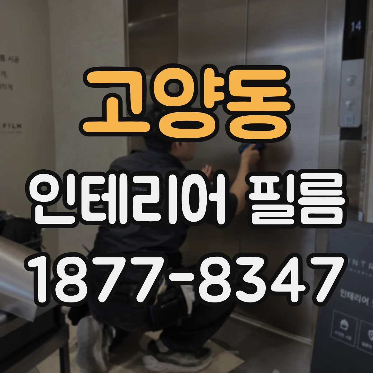 고양동 인테리어 필름