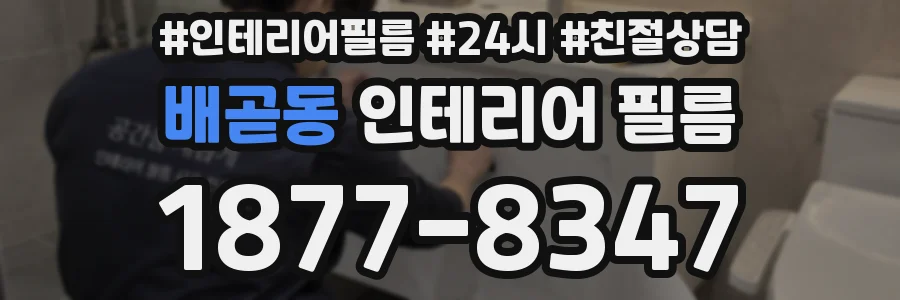 배곧동 인테리어 필름