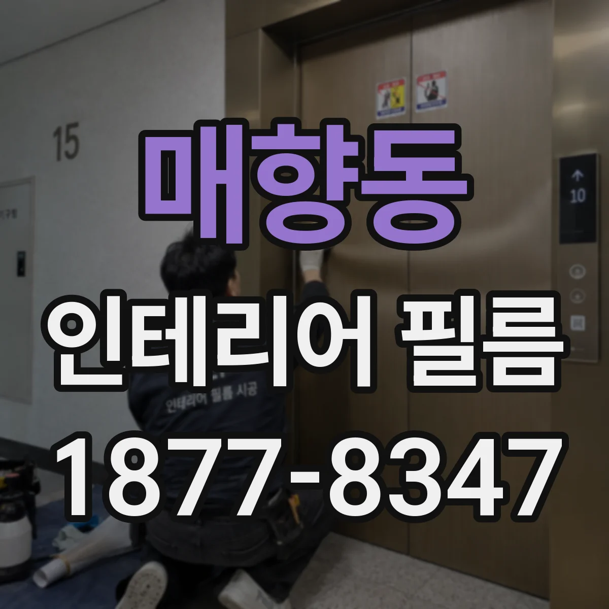 매향동 인테리어 필름