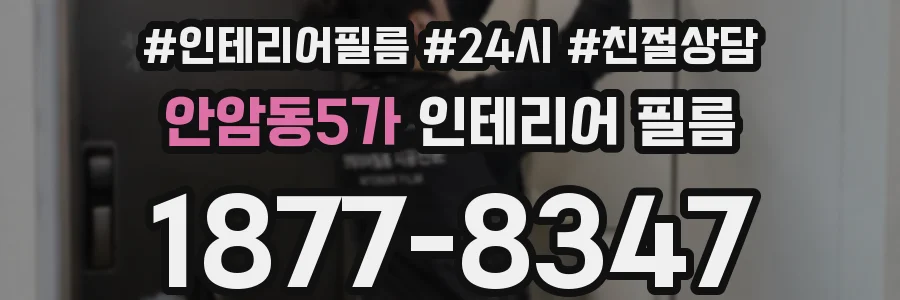 안암동5가 인테리어 필름