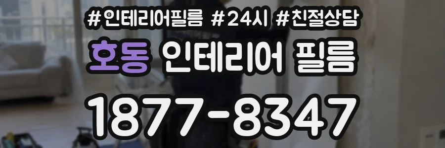 호동 인테리어 필름