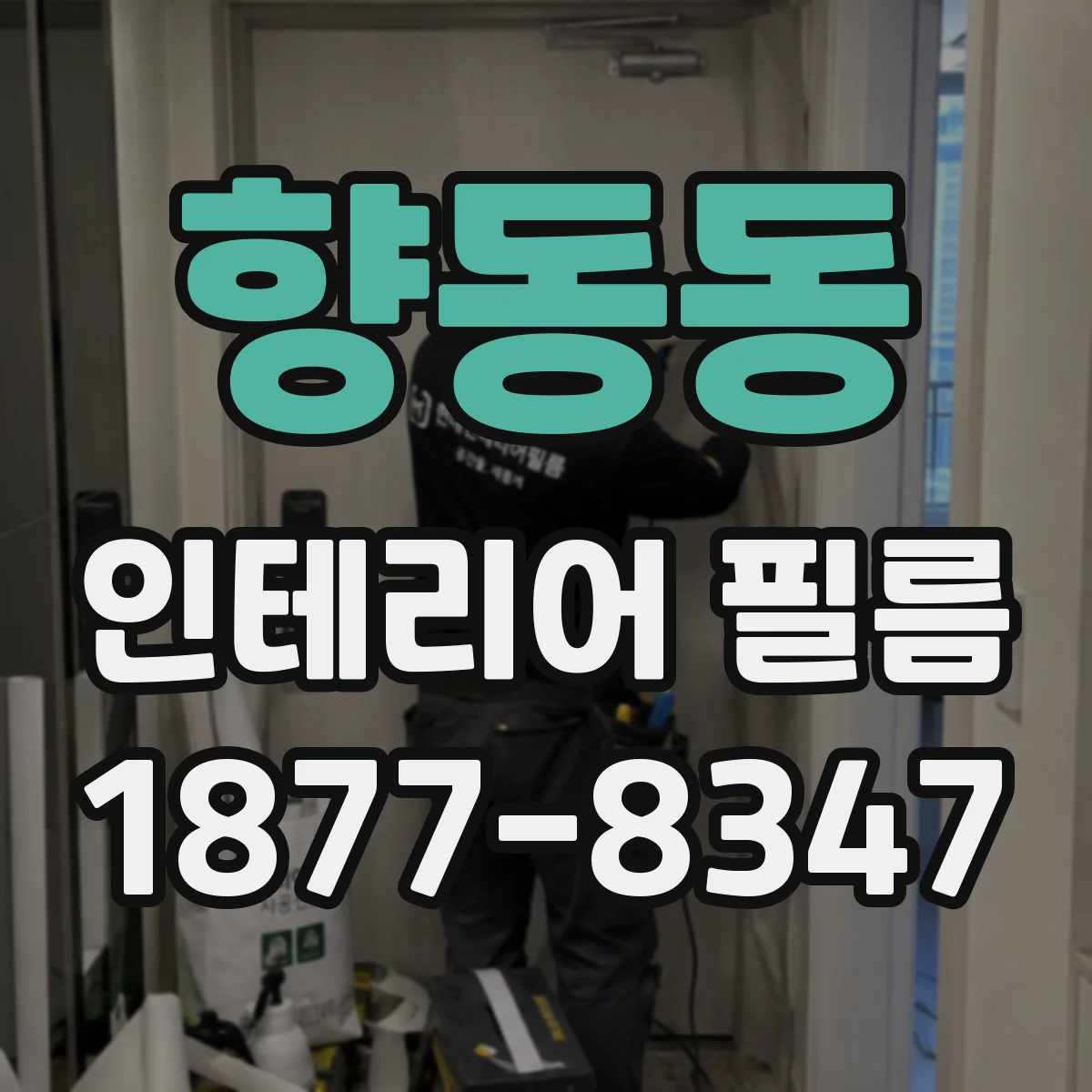 향동동 인테리어 필름
