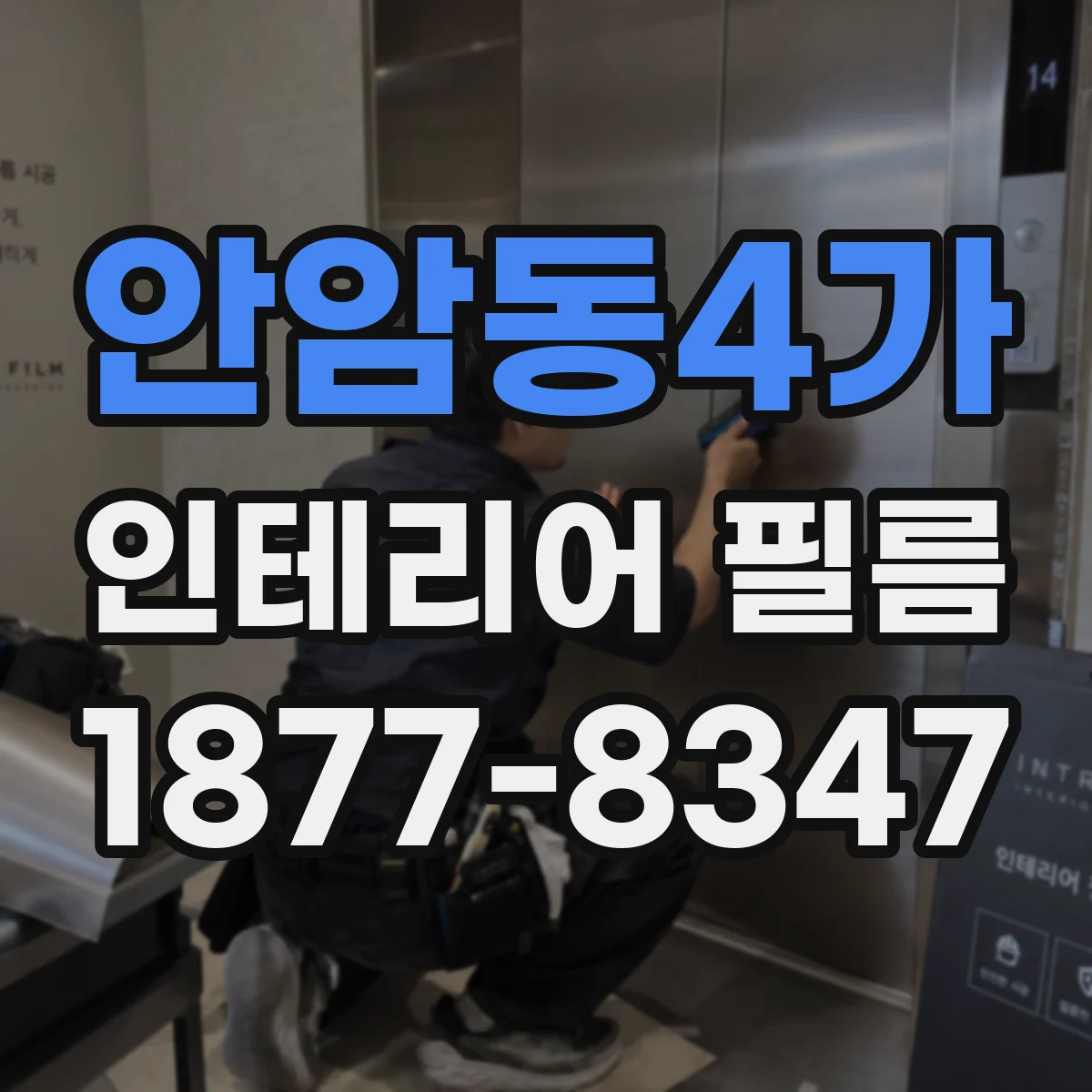 안암동4가 인테리어 필름