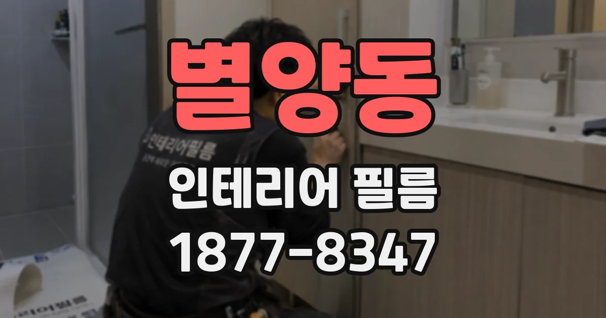 별양동 인테리어 필름