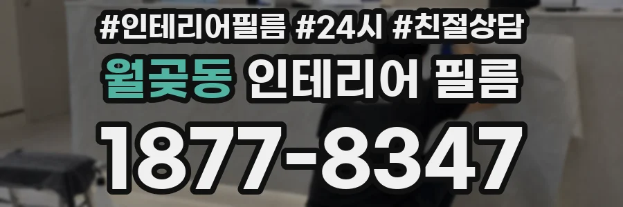 월곶동 인테리어 필름