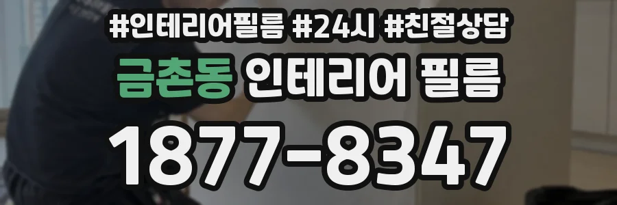 금촌동 인테리어 필름