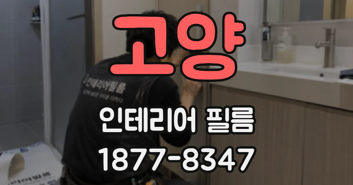 고양 인테리어 필름