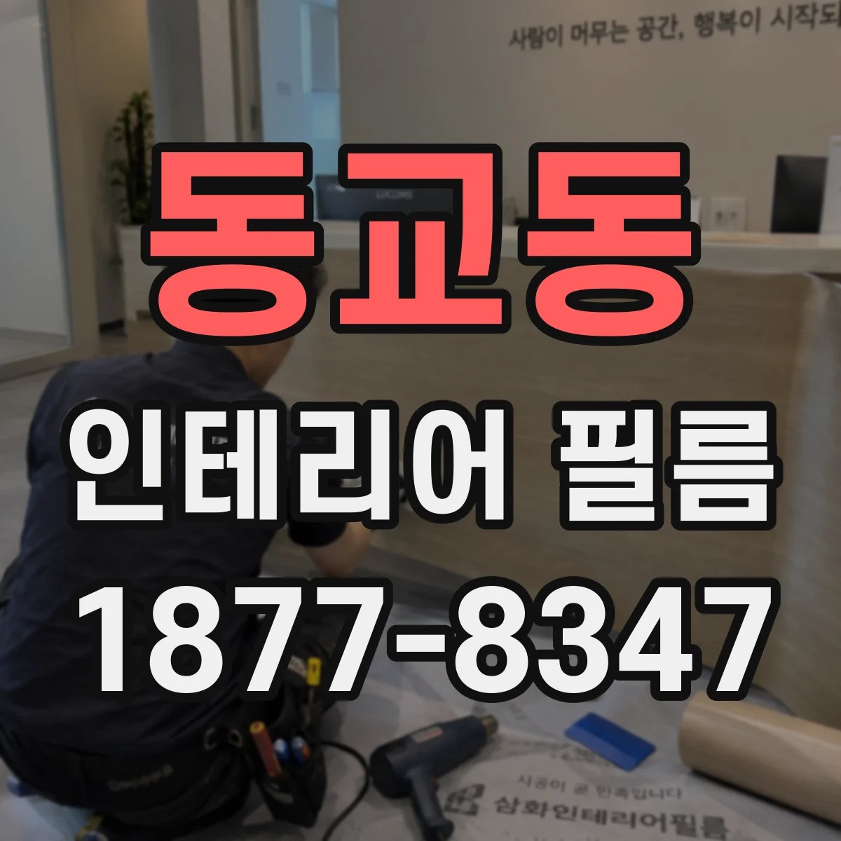 동교동 인테리어 필름