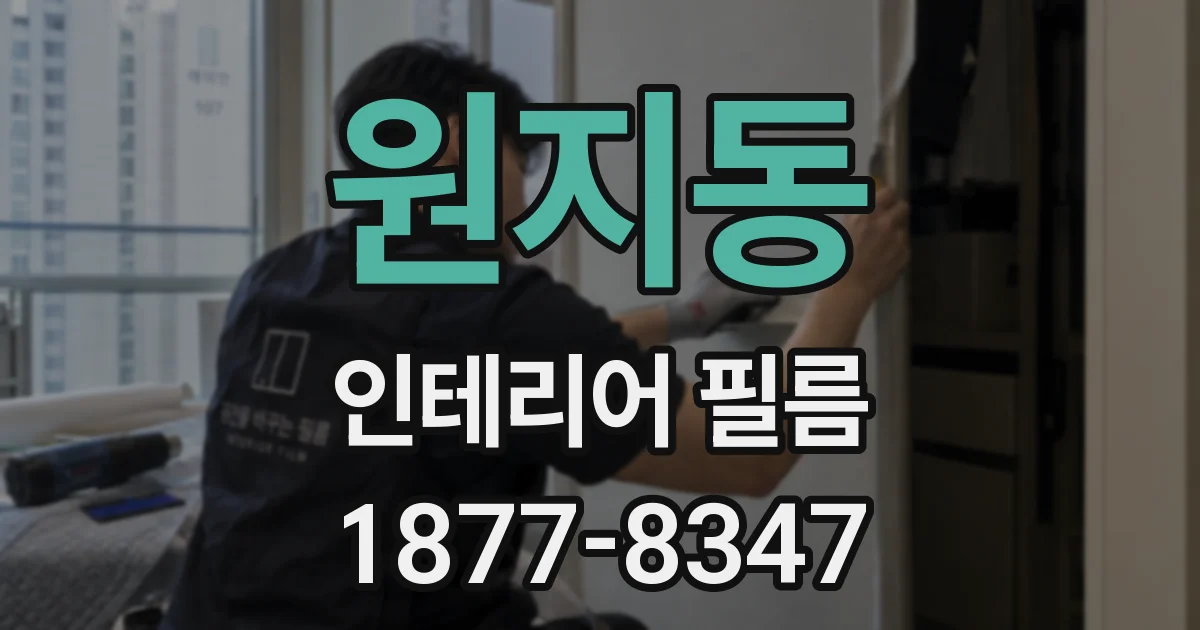 원지동 인테리어 필름