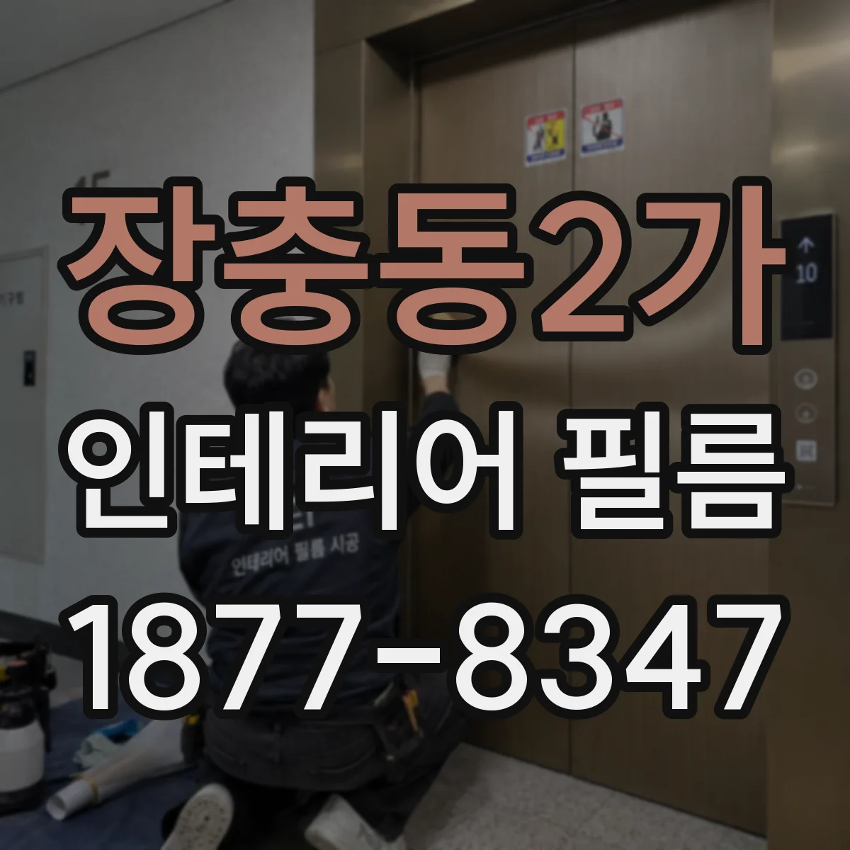 장충동2가 인테리어 필름