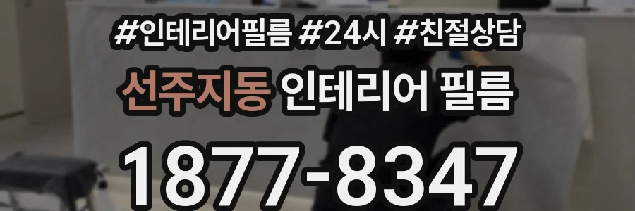 선주지동 인테리어 필름