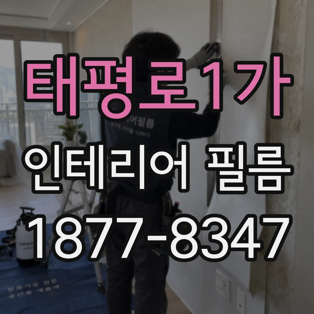 태평로1가 인테리어 필름