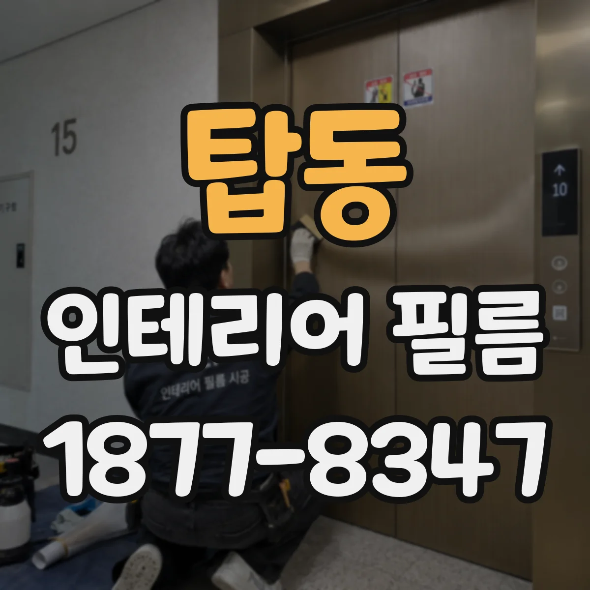 탑동 인테리어 필름