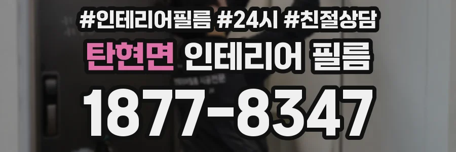 탄현면 인테리어 필름