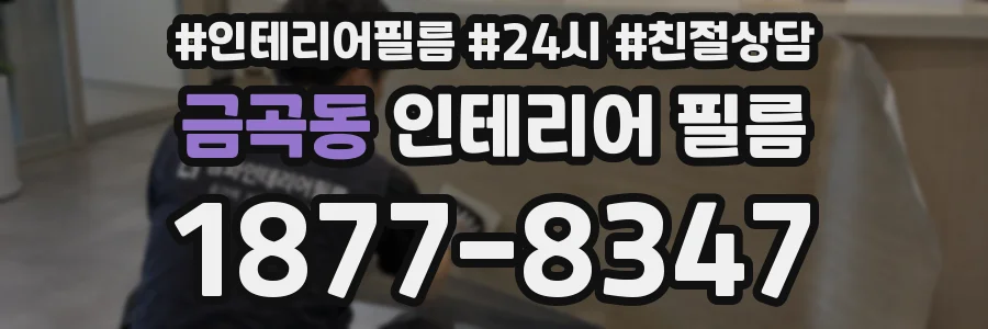 금곡동 인테리어 필름
