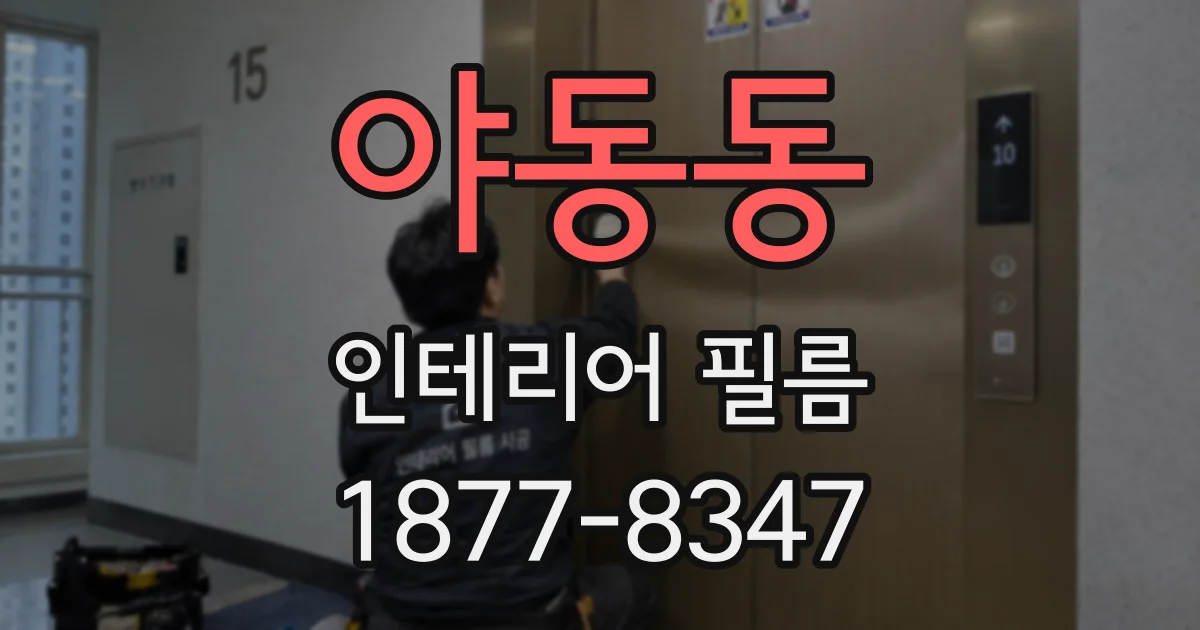 야동동 인테리어 필름