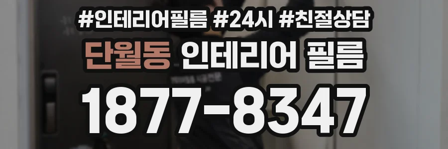 단월동 인테리어 필름