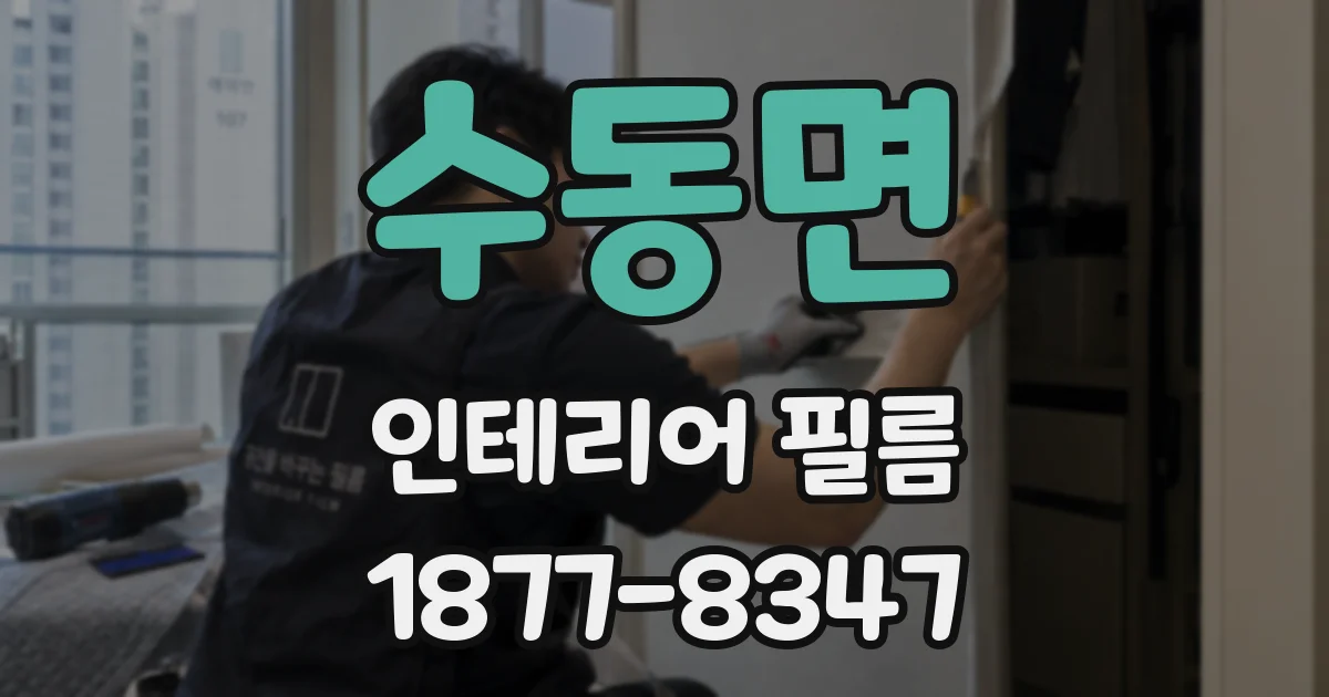 수동면 인테리어 필름
