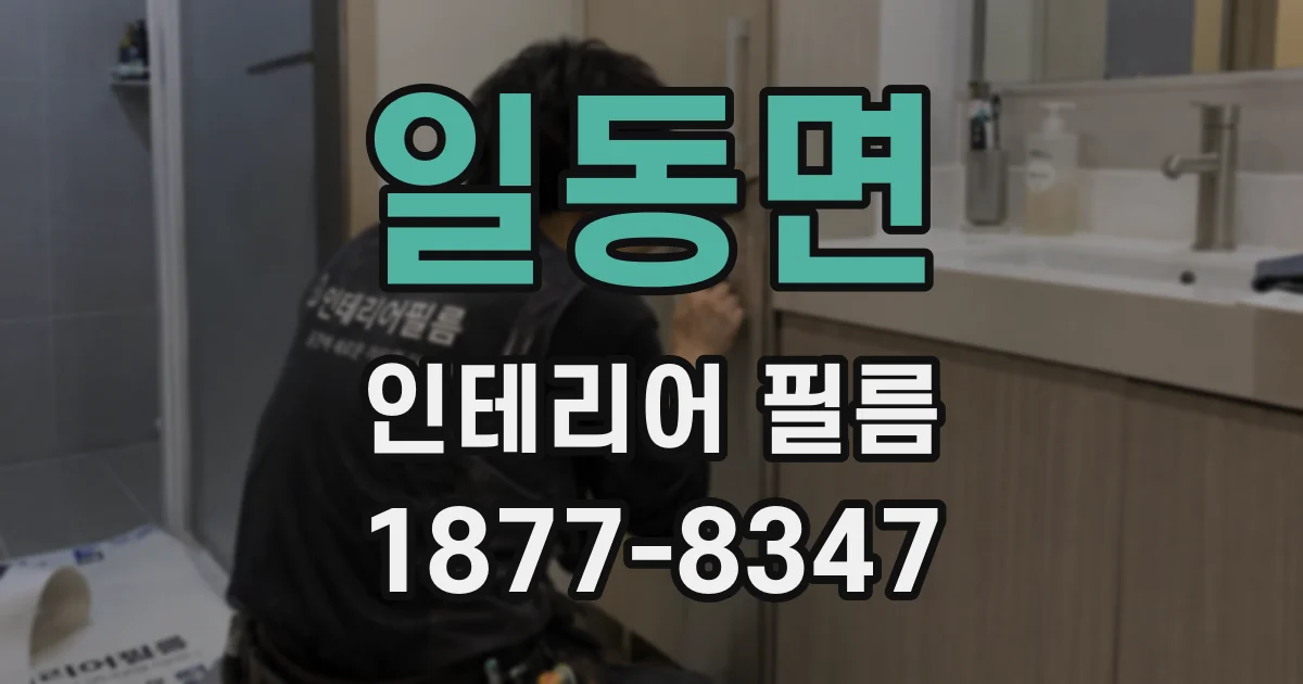 일동면 인테리어 필름